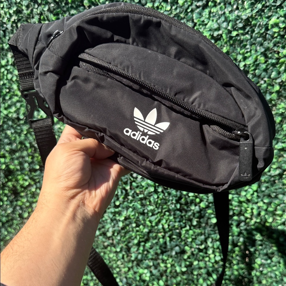 Adidas Classic Black Belt Bag